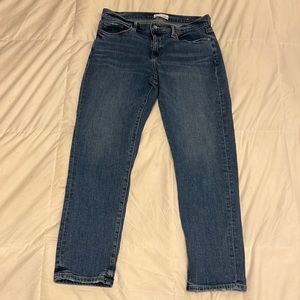 Loft girlfriend cut jeans